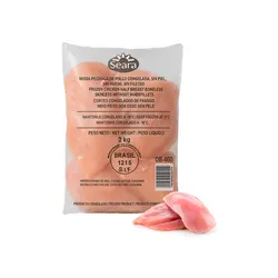 Paquetes de pechuga de pollo 