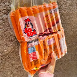 Paquetes de salchichas 3 kg