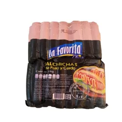 Paquetes de salchichas 