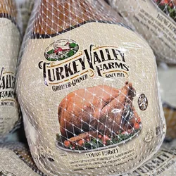 Pavos enteros 16 a 18 libras