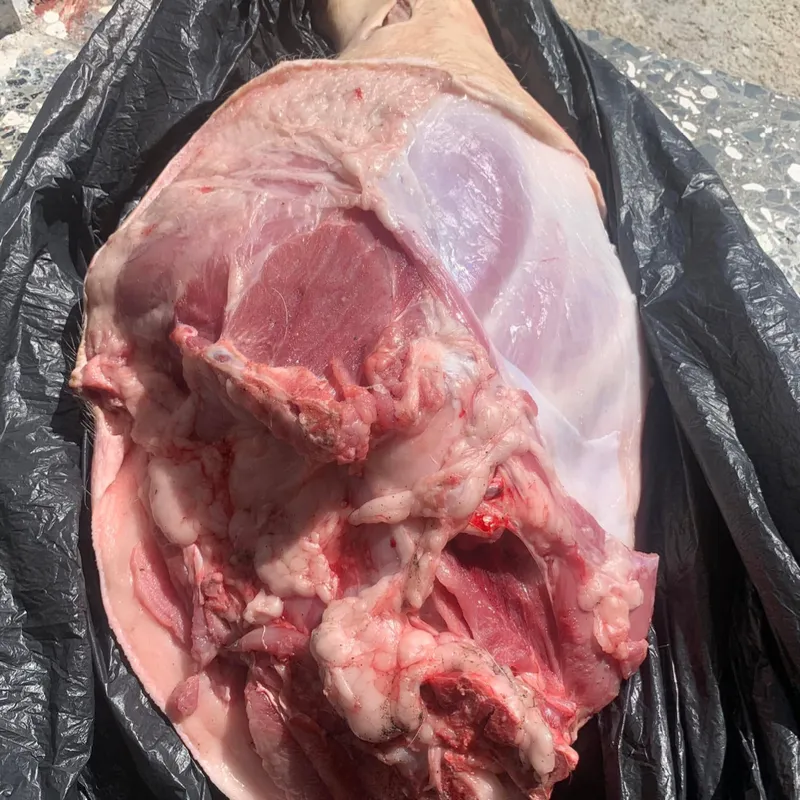 Perniles de cerdo 