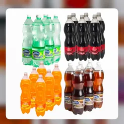 Pomo de Refresco gaseado 