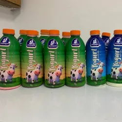 Pomos de Yogurt 1 litro 