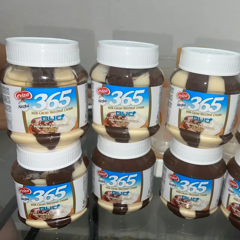 Pote de Nutella 
