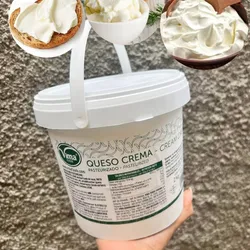 Queso crema 2 kg 