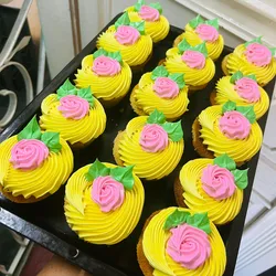 Ricos cupkakes 12 unidades 