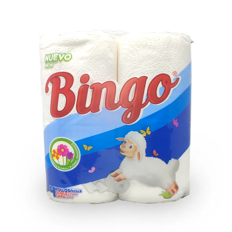 Rollos de papel higiénico 