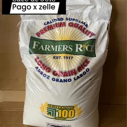 Sacos de arroz importado 