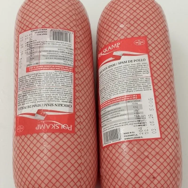 Spam de pollo 