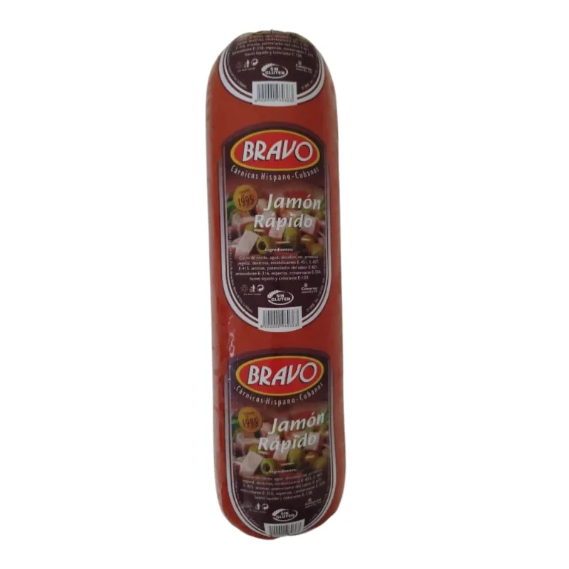 Tubo de Jamón Bravo 