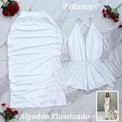 ♡ Juego De Falda Con Blusa ♡