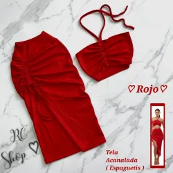 ❣️ Juego de Falda con Blusa ❣️