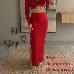 ❣️ Juego de Falda con Blusa ❣️