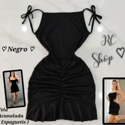 ✨Vestido Corto , Con Estilo Levanta Glúteo✨