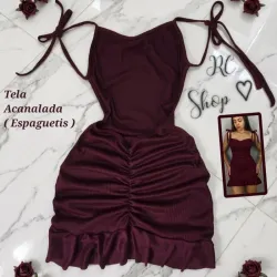 ✨Vestido Corto , Con Estilo Levanta Glúteo✨