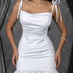 🤍 Vestido Corto 🤍
