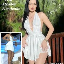 🤍 Vestido Corto 🤍