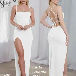 💫 Vestido Cruzado Detrás Estilo Levanta Glúteos 💫