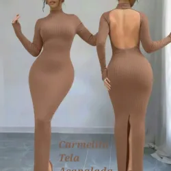 ✨Vestido Cuello Tortuga✨