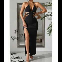 ~🦋 Vestidos Con Amarre de Banda 🦋~