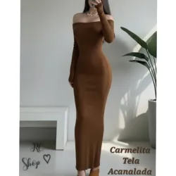 🌺 Vestido : Hombros Afuera 🌺
