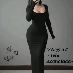 🔥Vestidos 🔥 《 Mangas largas 》