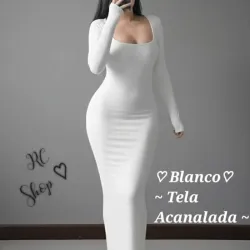 🔥Vestidos 🔥 《 Mangas largas 》