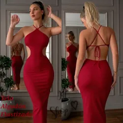 🔺~ Vestido Modelo de Triángulo~🔻