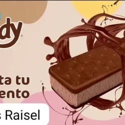 Cajas de 24 Sandy de Sabor Chocolate 🍫