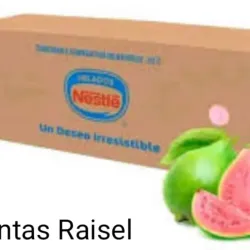 Cajas de Helado Nestlé de Guayaba de 4.5litros 