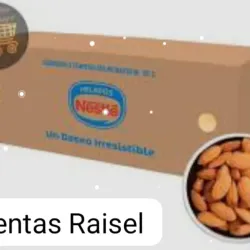 Cajas de Helado Nestlé Sensación Almendrado de 4.5litros 