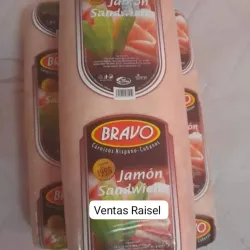 Jamón Bravo Sandwich de 4kg 