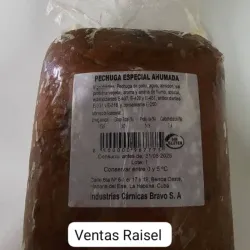 Jamón Fiambre de Pechuga de Pollo Ahumada de 3.5kg
