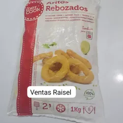 Pqts de Anillas de Calamar 🦑 Rebozados de 1kg 