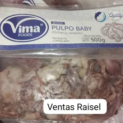 Pqts de Pulpo 🐙 Baby de 500g