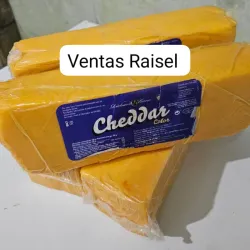 Queso CHEDDAR de aproximadamente 2kg 