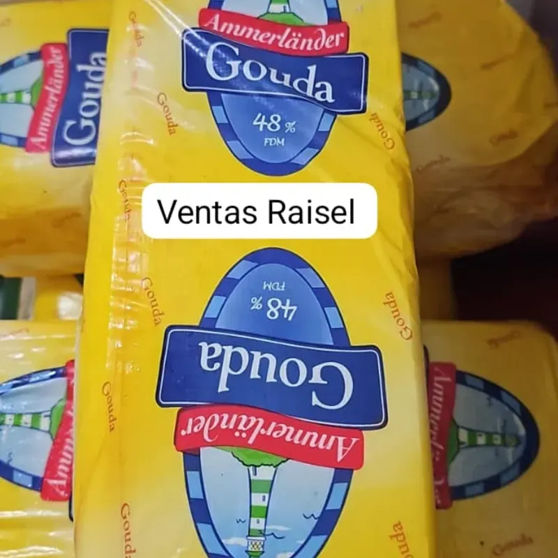 Queso Gouda Ammerlander de 3.2kg 
