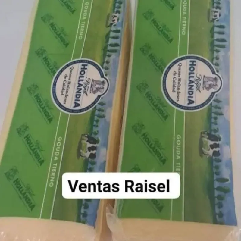 Queso Gouda Hollandia de 3.2kg 
