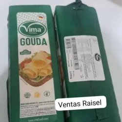Queso Gouda Vima Alemán de 3.2kg 