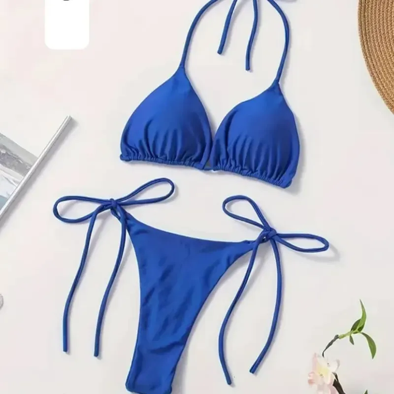 Bikini azul