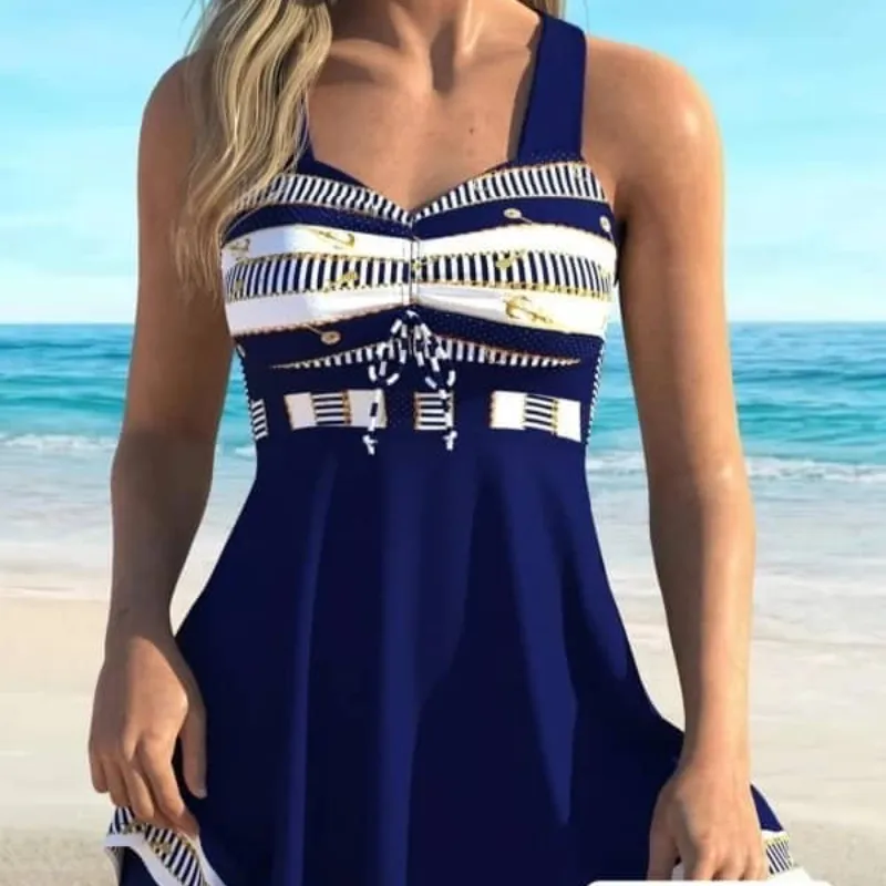 Bikini azul marino