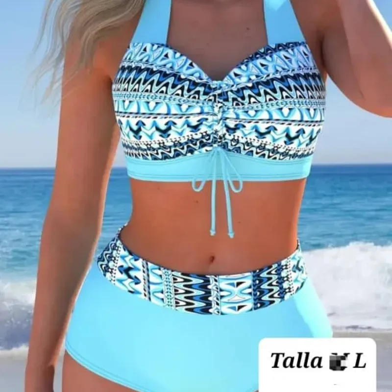 Bikini azul 