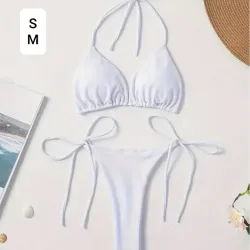 Bikini blanco