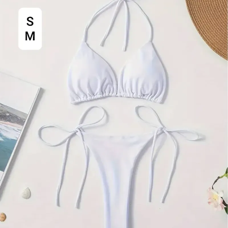 Bikini blanco