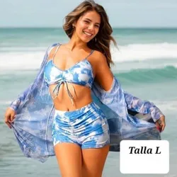 Bikini con kimono