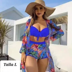 Bikini con kimono