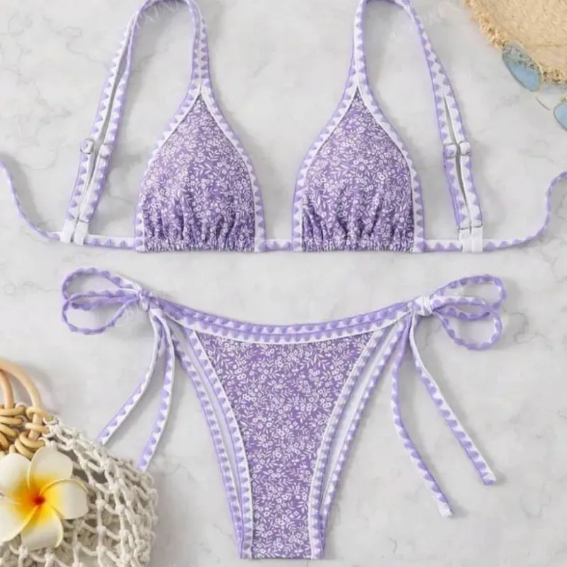 Bikini morado