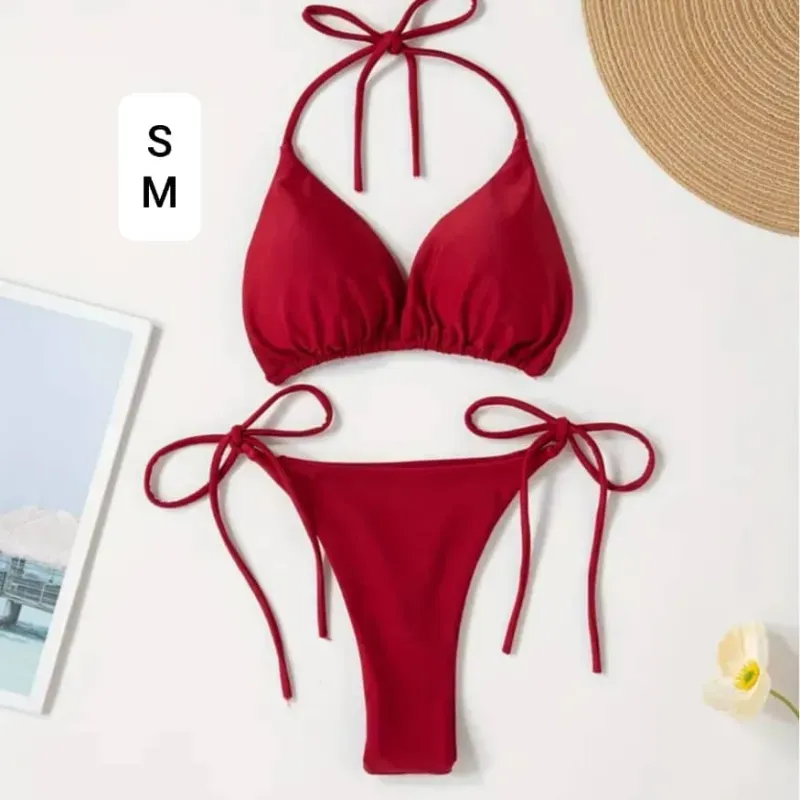 Bikini rojo 