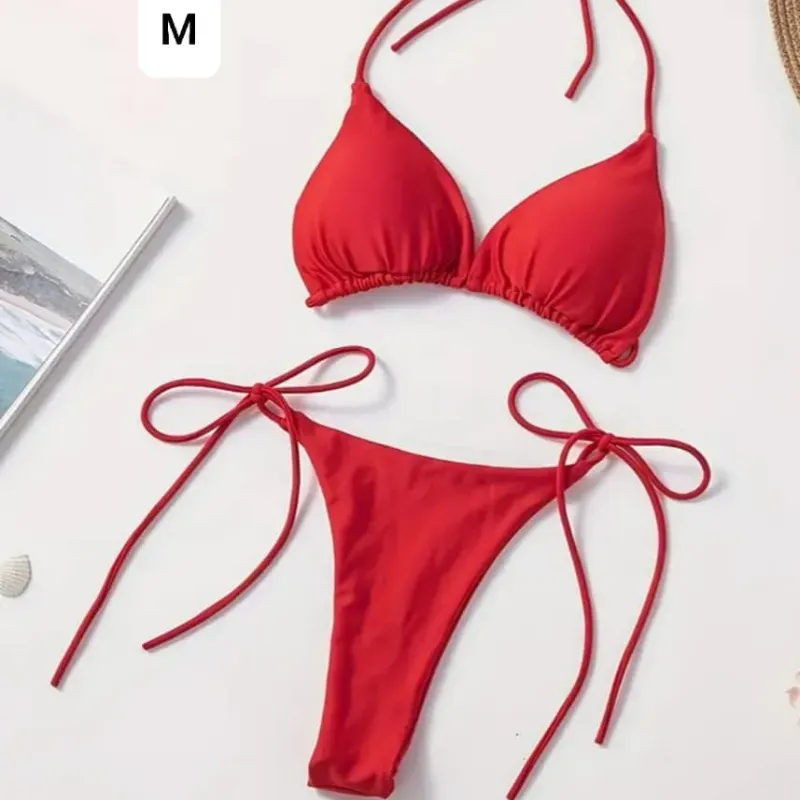Bikini rojo