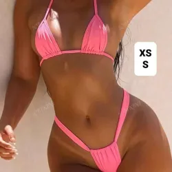 Bikini rosado